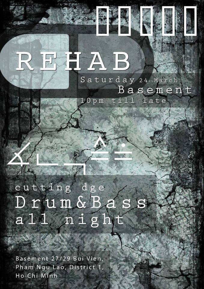 Rehab Presents: 100% Drum and Bass