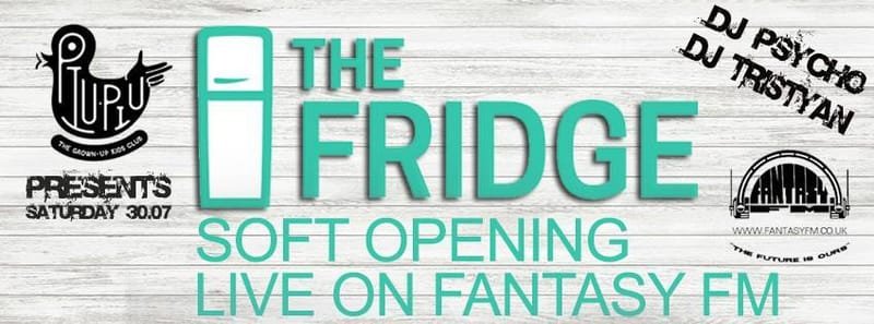 The Fridge - Soft Opening