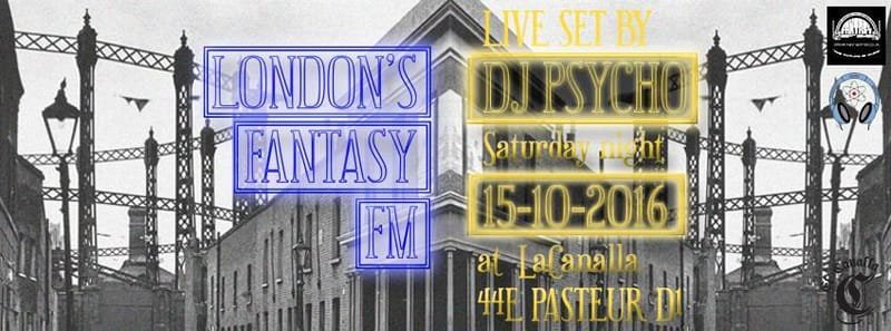 London's Fantasy FM - Live