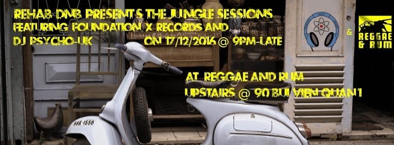 Rehab DnB Presents the Jungle Sessions