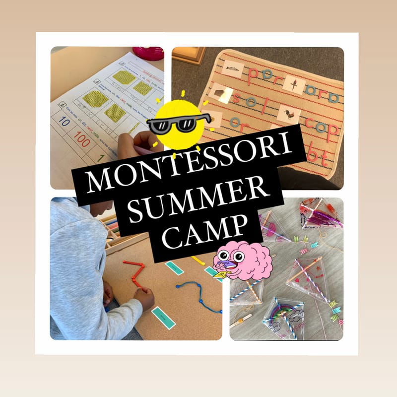 Montessori Summer Camp
