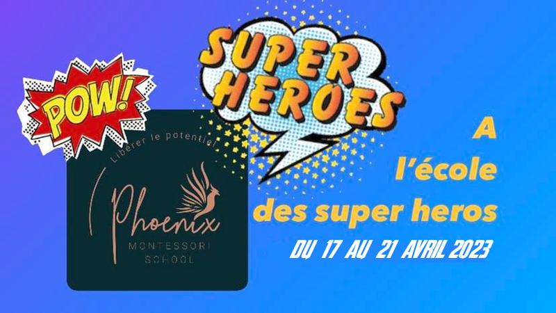 A Lécole Des Supers Héros