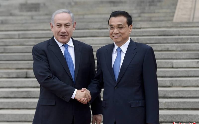 Israeli Prime Minister Benjamin Netanyahu pays a state visit in China