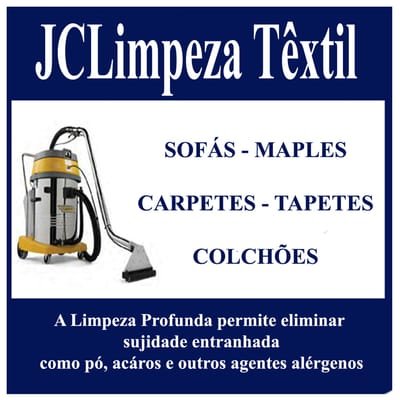 JCLimpeza Têxtil