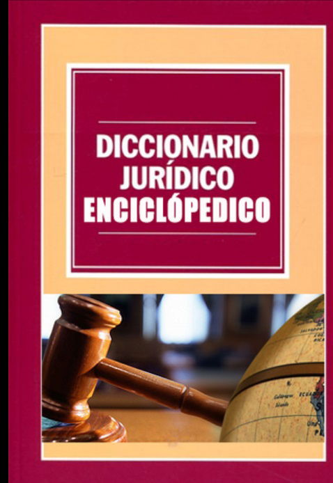 Enciclopedia Jurídica - FRENTE ESTUDIANTIL DE DERECHO UG