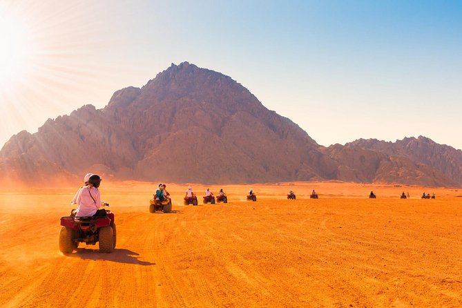 3-Hours Quad Safari After Lunch In Hurghada