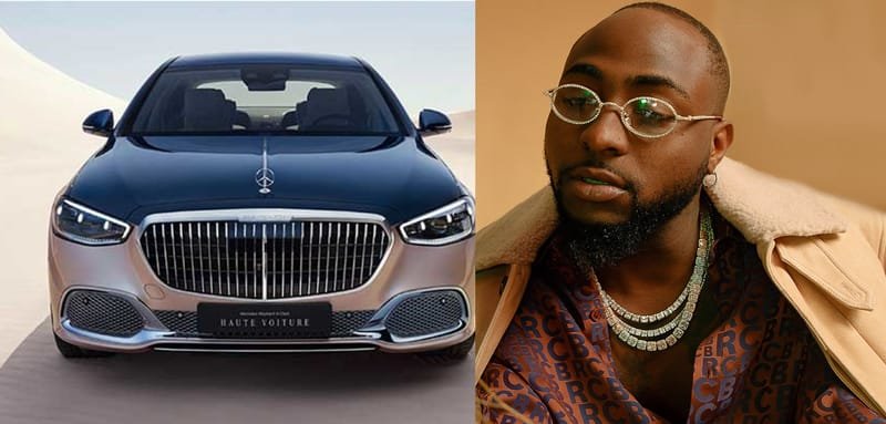 Davido's $600,000 Maybach S680 In Details
