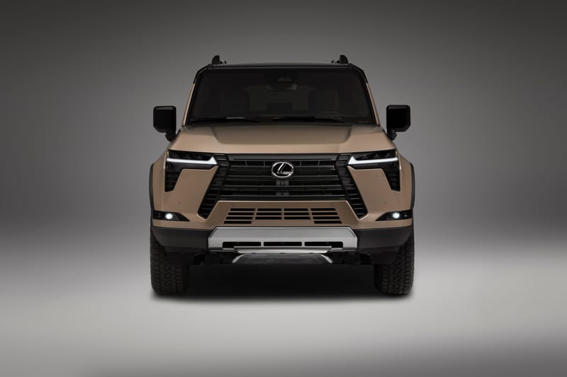 2024 Lexus GX 550 Overtrail Unveiled (Updated with Pricing)