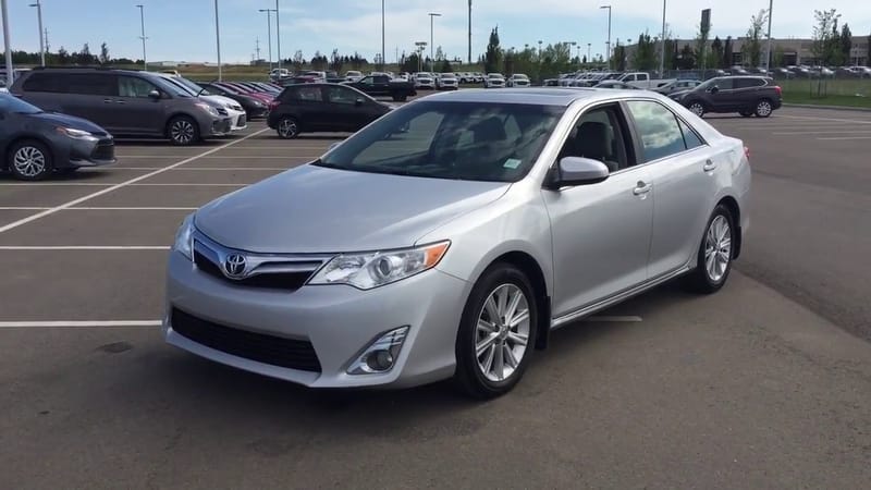 The 2014 Toyota Camry Price In Nigeria Now