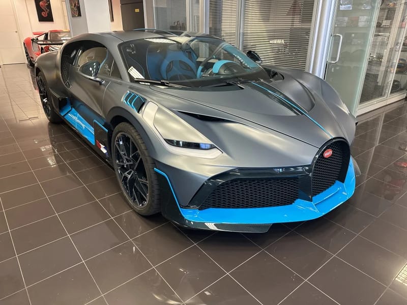 Rare 2021 Bugatti Divo For Sale Through duPont REGISTRY