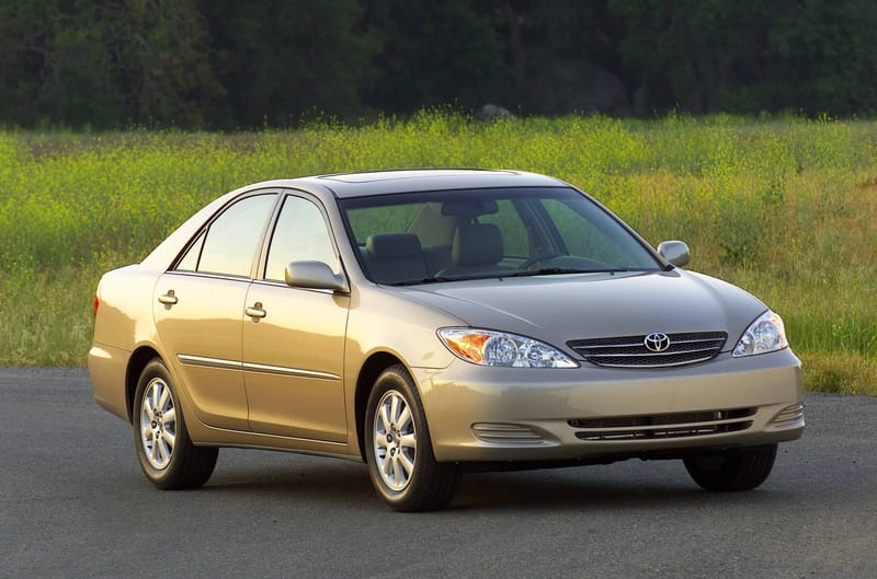 Why The Big Daddy Toyota Camry Is So Popular In Nigeria