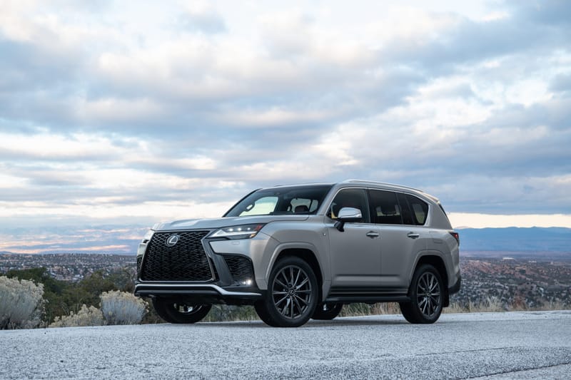 2024 Lexus LX600 Best Features A Blend of Luxury And OffRoad Prowess