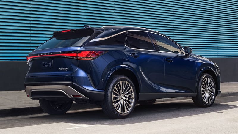 Best Features of the 2024 Lexus RX 450h+: KBB's Best Luxury Hybrid SUV