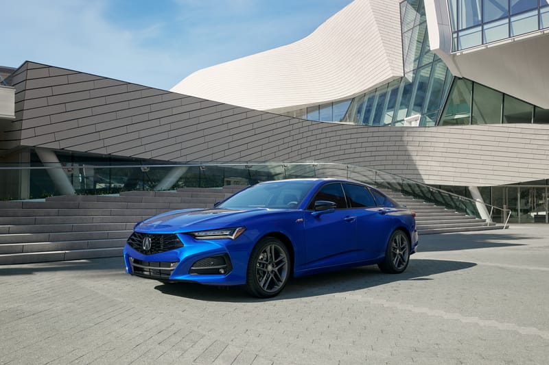 The Upgraded 2024 Acura TLX Sports Sedans Hits Dealerships