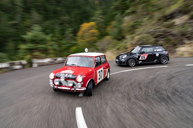 Monte Carlo Rally Victory: MINI's 60 Years Of Motorsport Triumphs