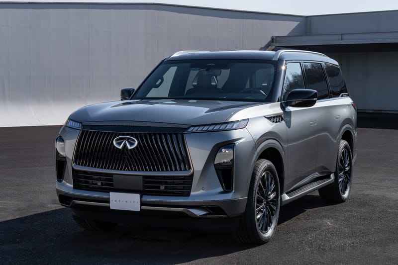 2025 Infiniti QX80 Price, Release Date, And Interior