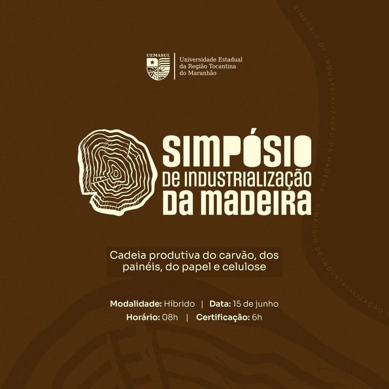 I Simpósio de Industrialização da Madeira