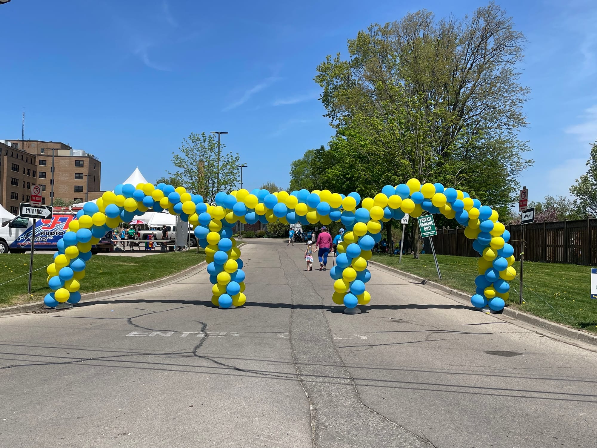 The Event Lady Balloons Brantford Party Rentals