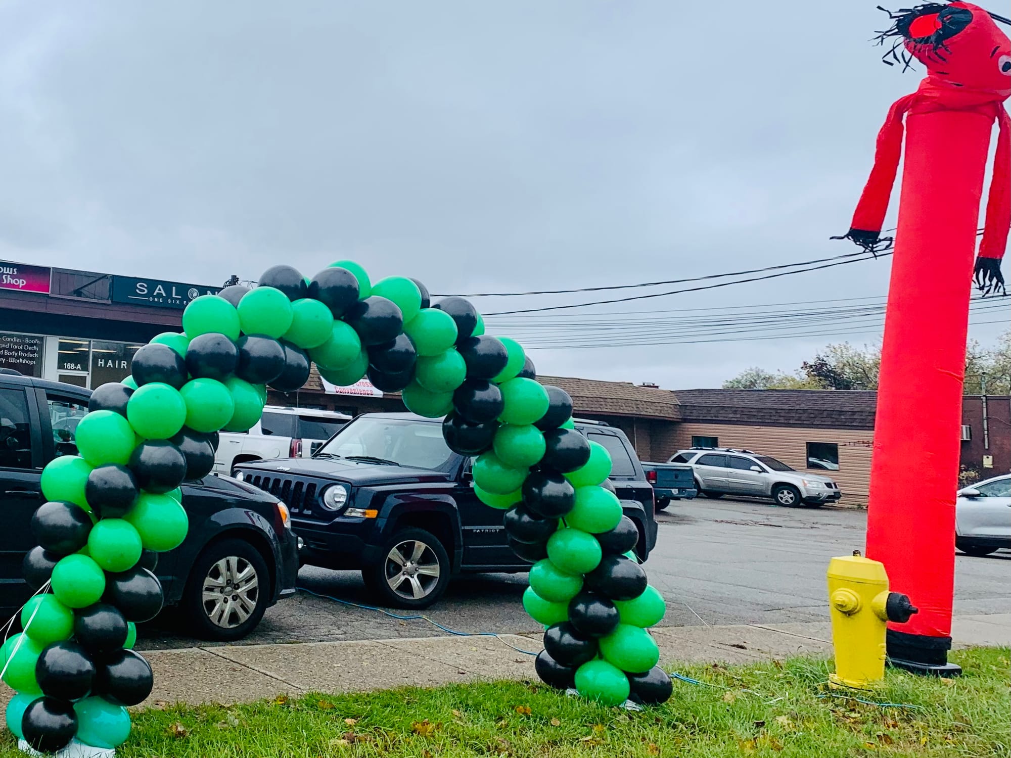 The Event Lady Balloons Brantford Party Rentals