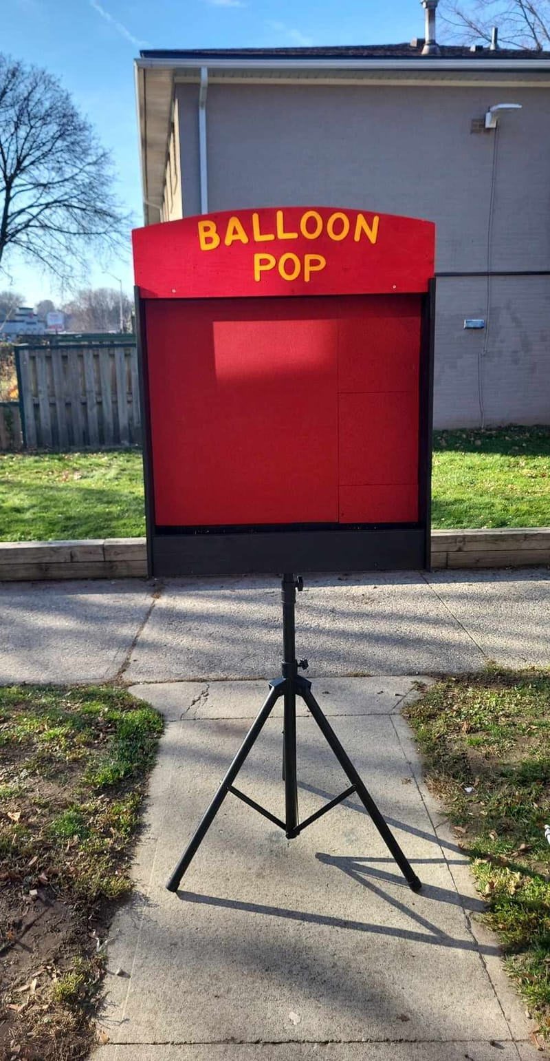 Balloon Pop Brantford Party Rentals