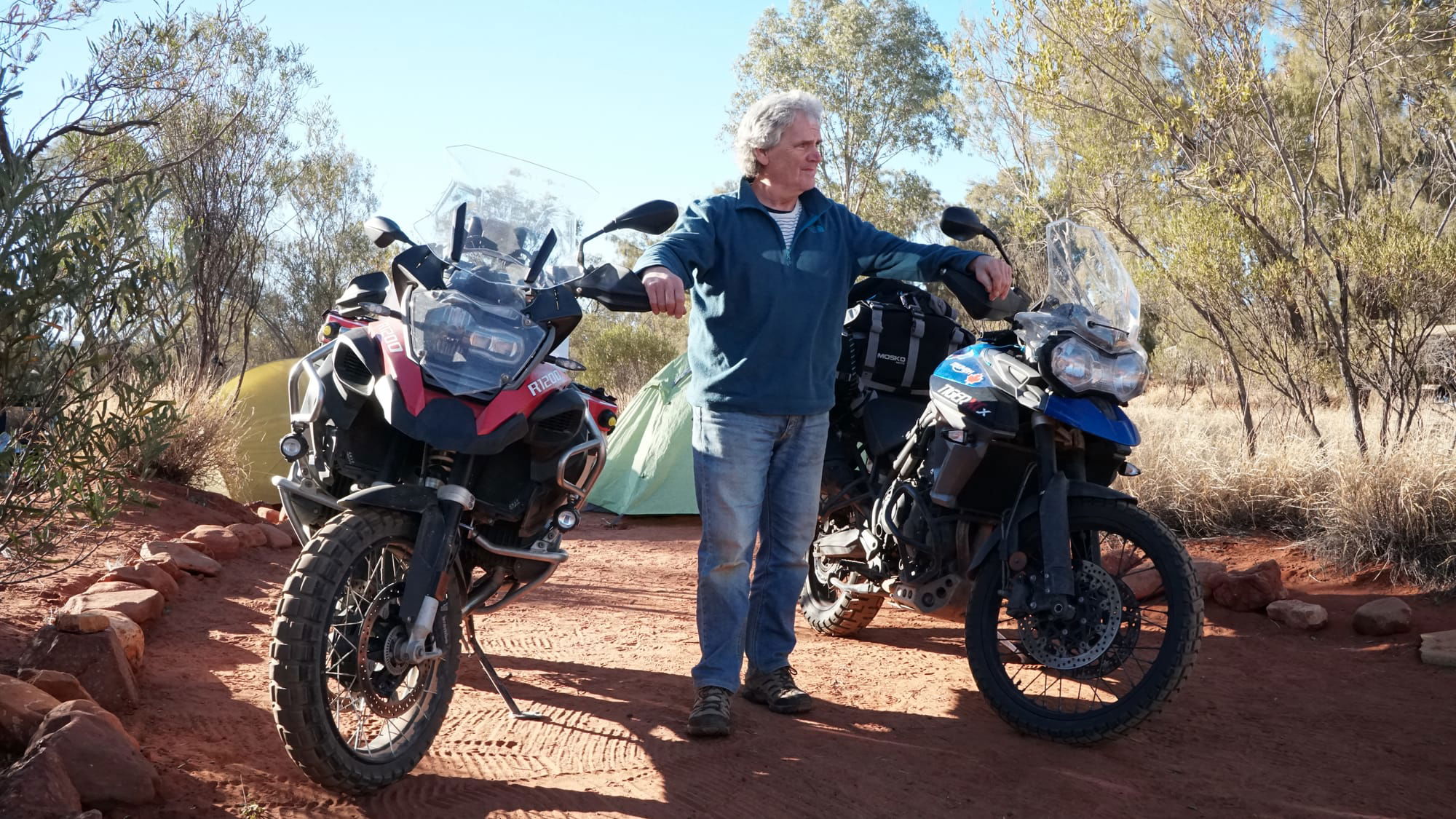Happiness Diaries Episode 22: Bill Fischer (Kings Canyon, Australia)