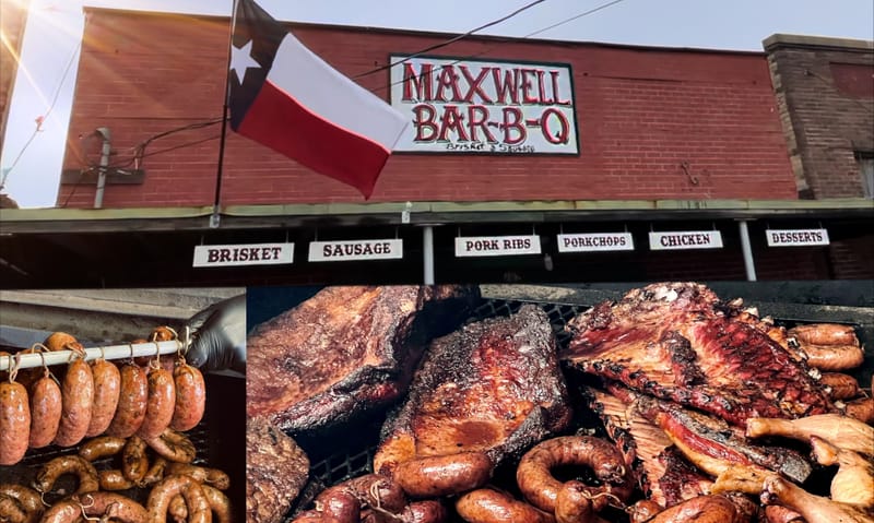 Maxwell Barbecue Co. - Delicious Authentic Texas Barbecue
