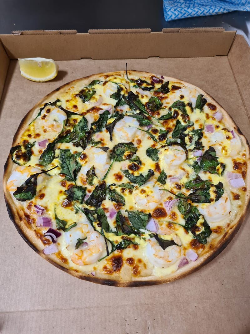 Menu Kalbarri Pizza and Pasta