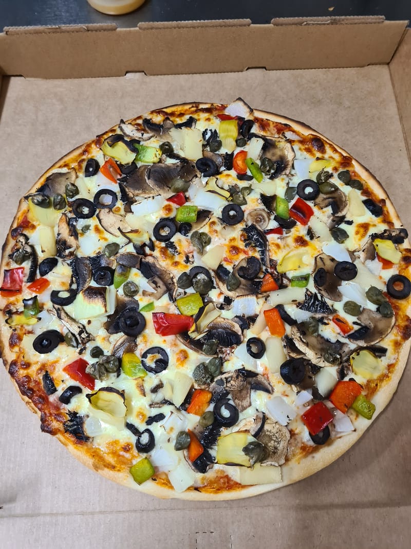 Menu Kalbarri Pizza and Pasta