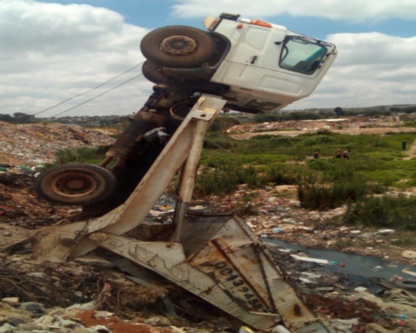 AN ILLEGAL DUMPING THAT WENT HORRIBLY WRONG.