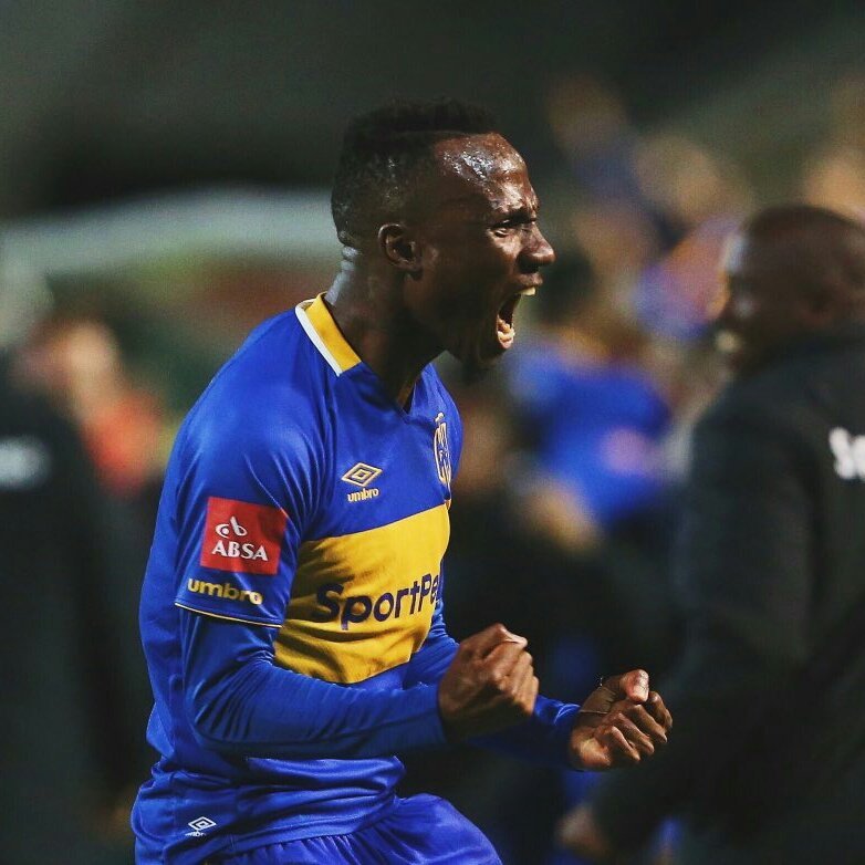 MODISE HAPPY TO BE AT CAPE TOWN CITY.