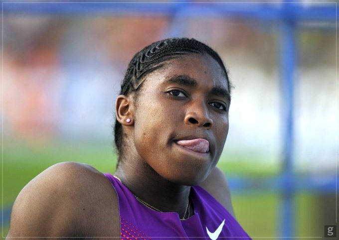 CASTER SEMENYA TO RUN DOWN THE IAAF’S TESTOSTERONE REGULATIONS AND PROTECT THE RIGHTS OF WOMEN IN ATHLETICS.