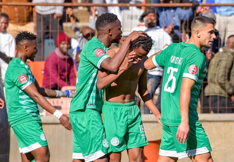 Steve Komphela's Bloemfontein Celtic inflict pain on Orlando Pirates