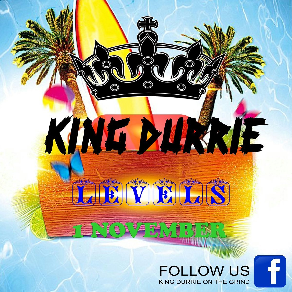 KING DURRIE IS WORKING ON A NEW SINGLE.