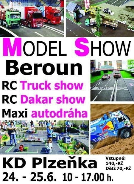 Model show Beroun