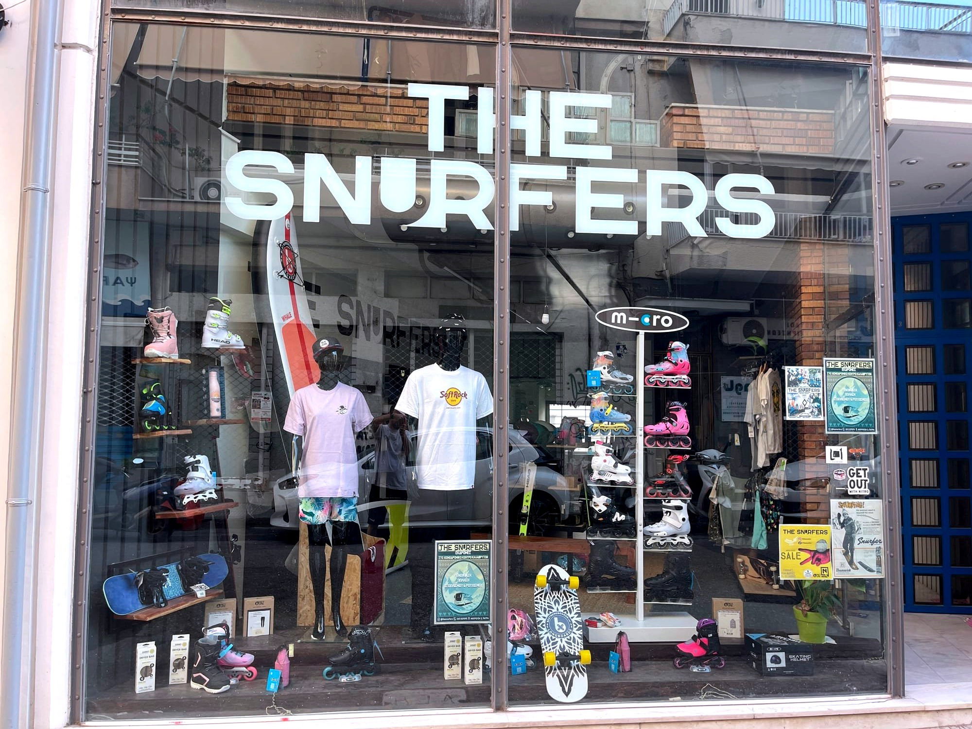 The Snurfers local shop
