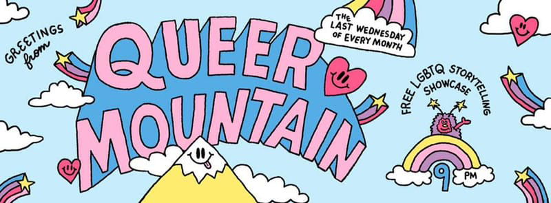 Greetings from Queer Mountain, OUTsider Fest Edition