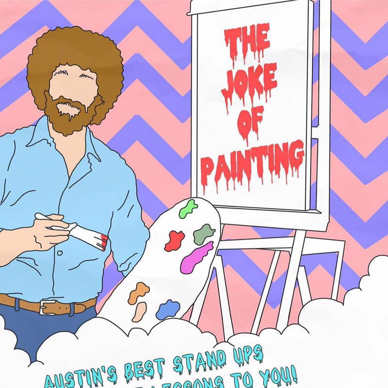 The Joke of Painting
