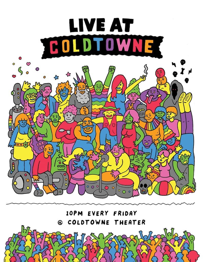 Live at Coldtowne featuring Chris Cubas