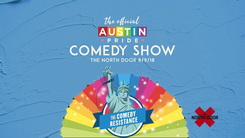 Official Austin Pride Comedy Show