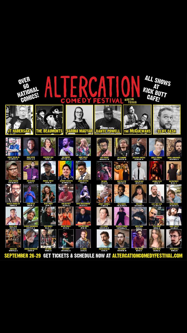 Altercation Comedy Festival