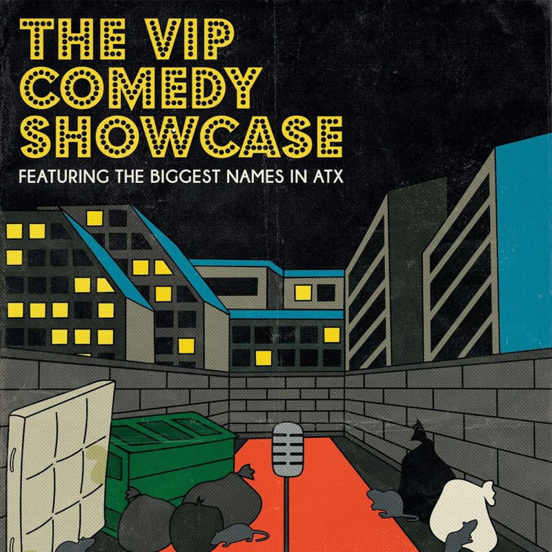 The VIP Comedy Showcase