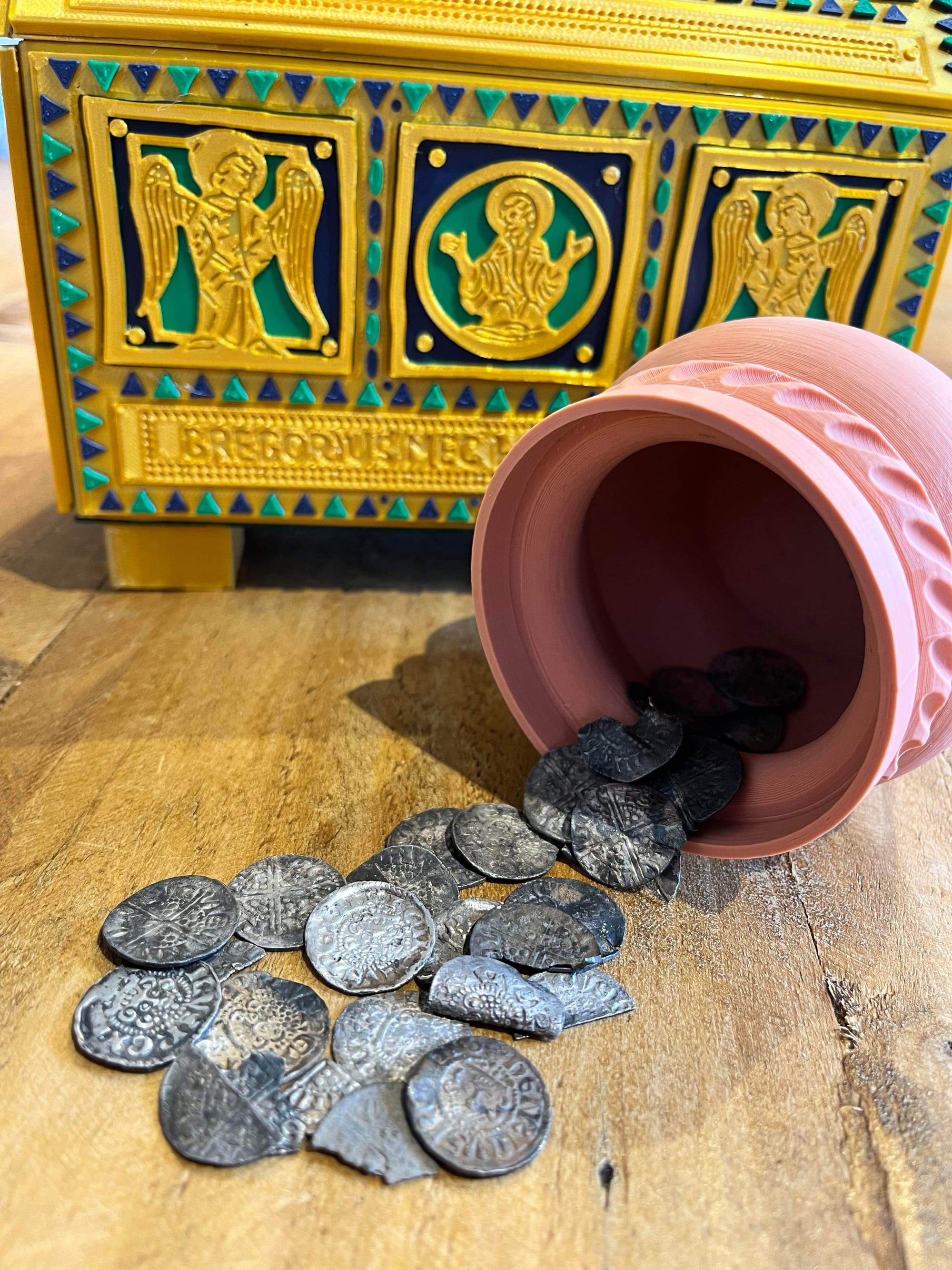 Club Members Finds Mercia Metal Detecting Club