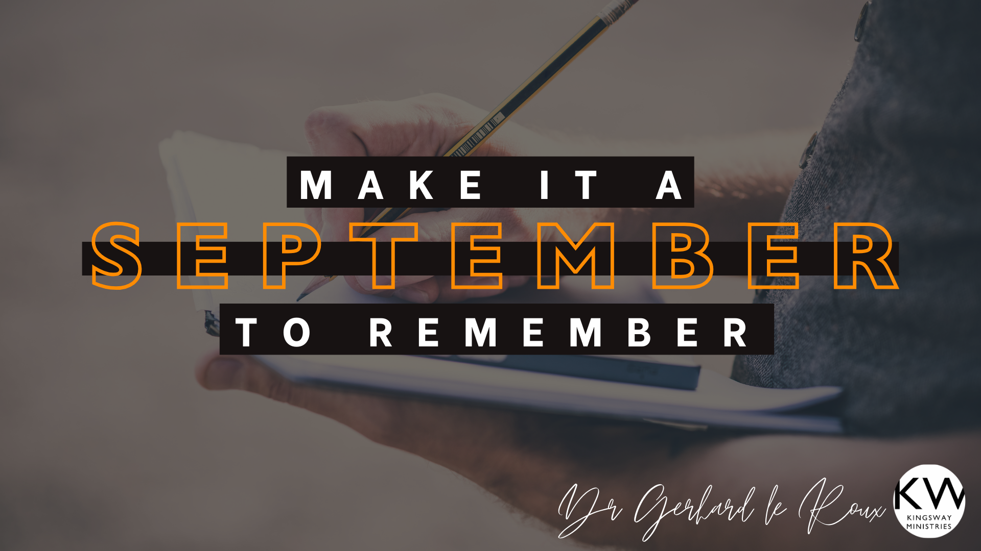 Make it a September to Remember