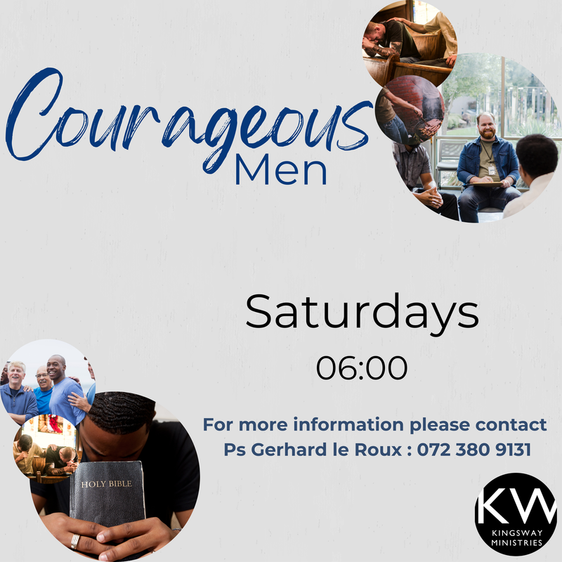 Courageous Men