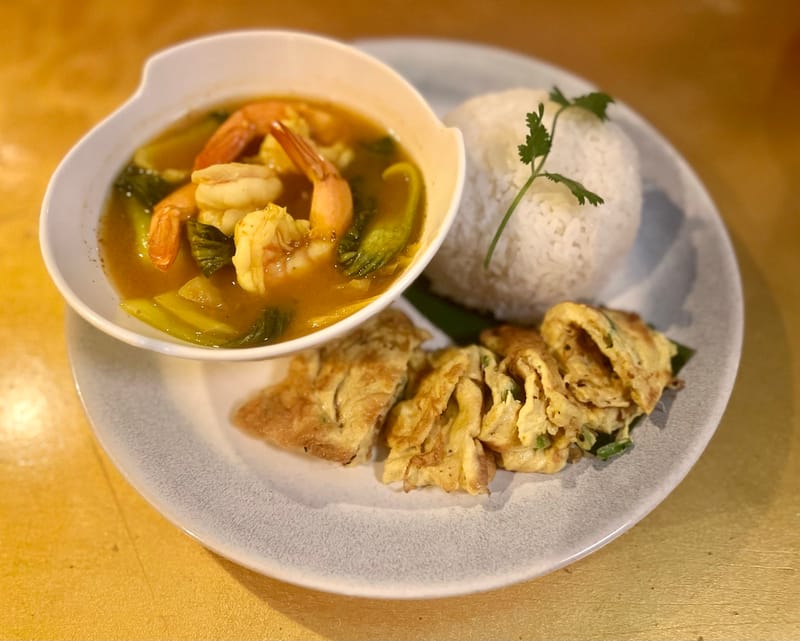 Sour Curry Shrimp
