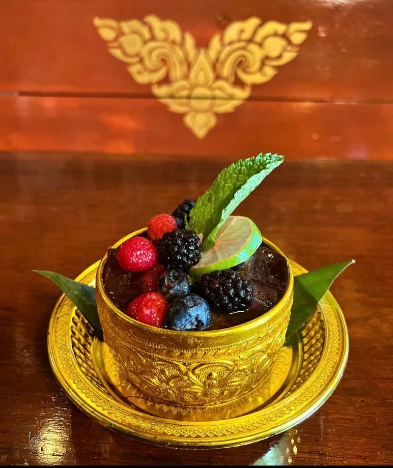 24 Berry Julep (Summer Drinks Special)