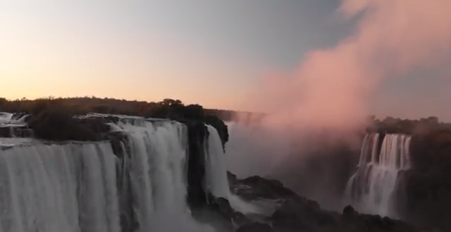 Santos-Dumont e o Parque Nacional das Cataratas do Iguaçu