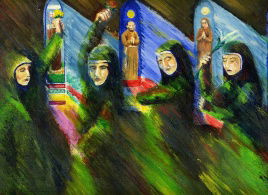 'dancing nuns'