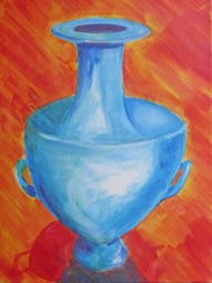 abstract vase