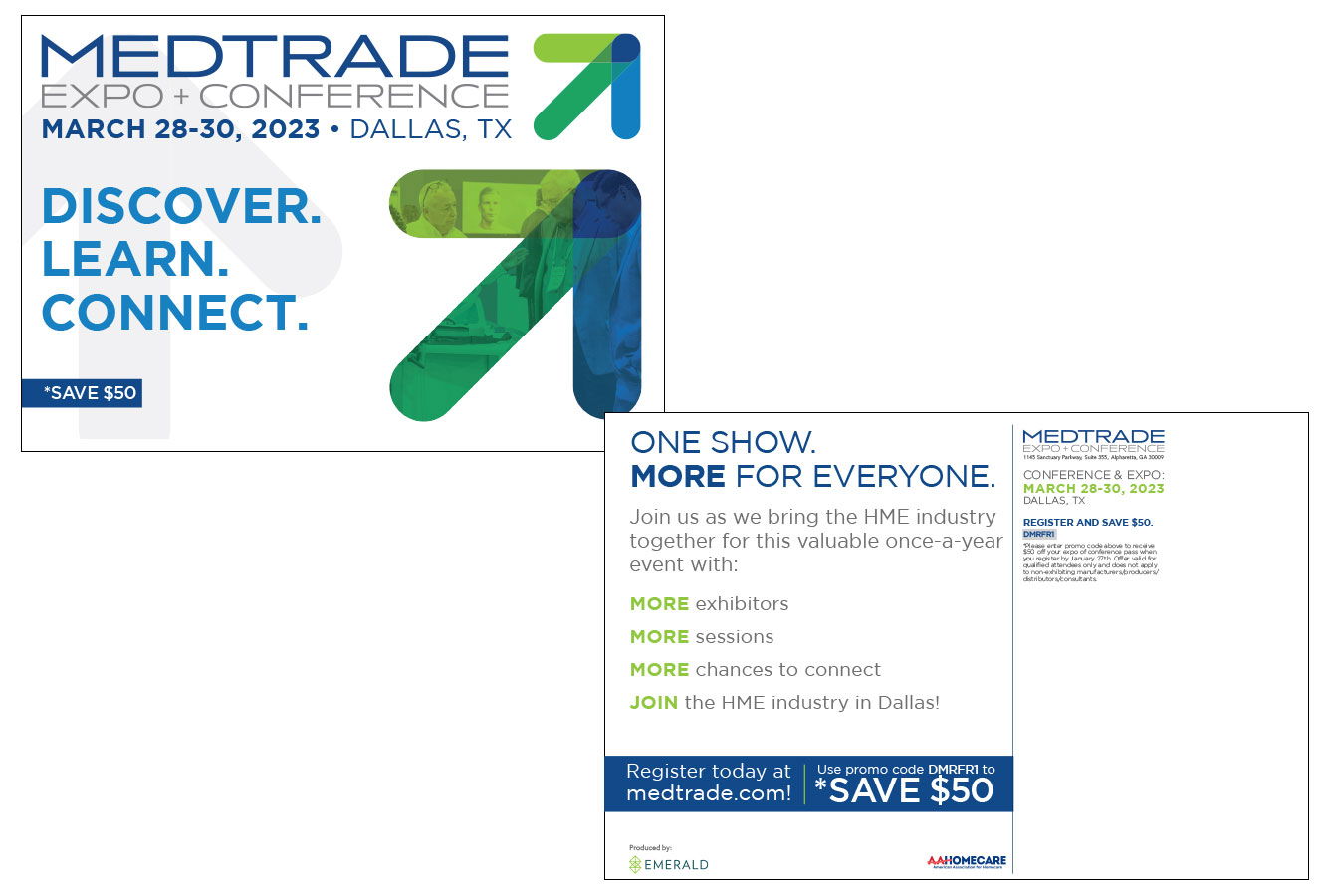 Medtrade Postcard